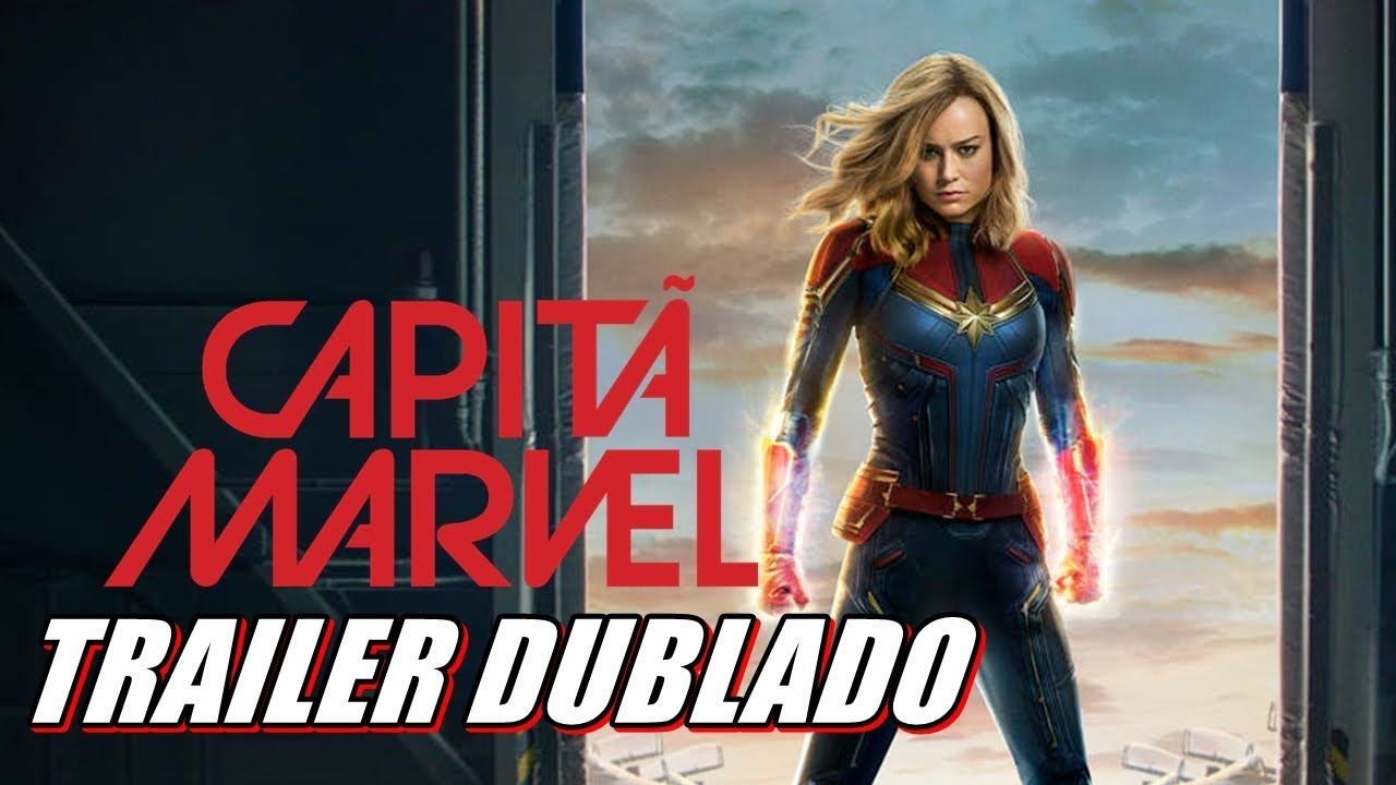 Capitã Marvel, Trailer Oficial