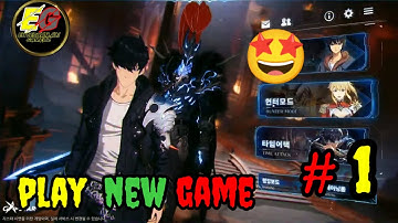 Solo Leveling Arise Global Launch Gameplay Part 1 (ios, Android)