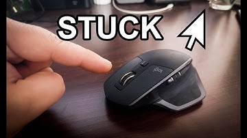 Stuck cursor Repair Logitech MX Master !