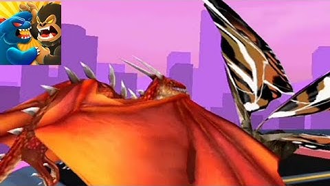 kaiju Run 🦖 Gameplaywalkthrough All Levels Android iOS CHILL HUB