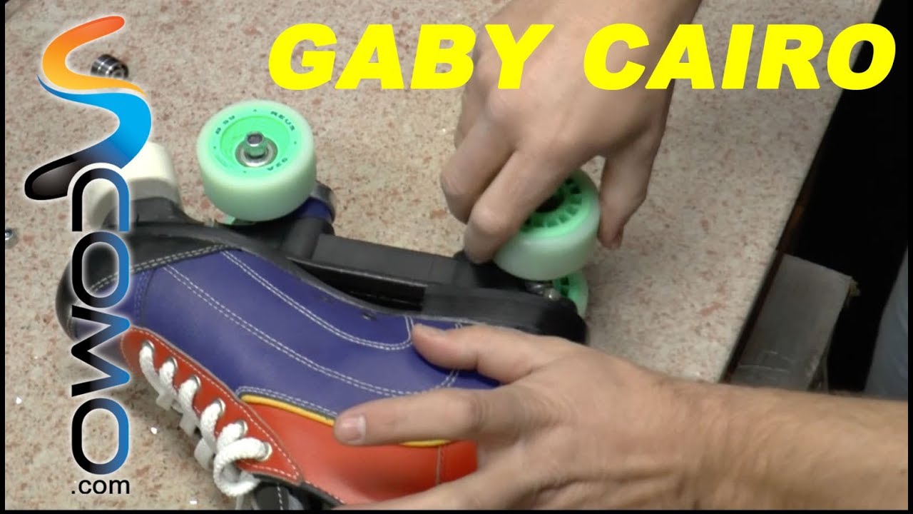 Montar patines hockey