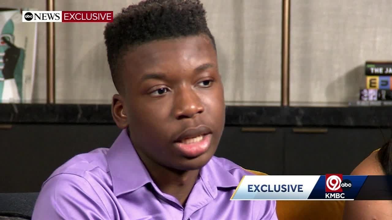 Ralph Yarl discusses shooting, recovery in interview with Good Morning America