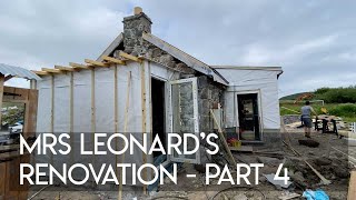 Mrs Leonard's Cottage Renovation - Part 4