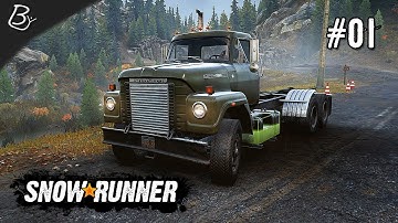 Delivering Goods to Farm | Timelapse #01 | SnowRunner | Logitech G29 |