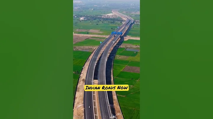 Indian Roads | Nitin Gadkari|Narendra Modi | #india#narendramodi #bjp#trending#shorts#road#modi - DayDayNews