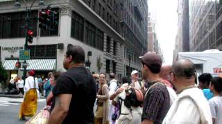173.AVI=INDIA FESTIVAL(RATHA YATRA)NEW YORK=2011