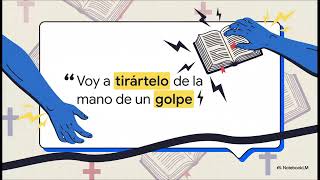 Choque en el campus entre un predicador pacifista y una islamista extremista que le agrede.
