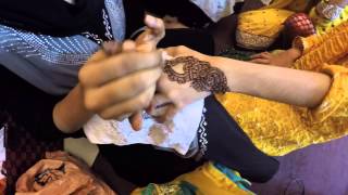 Henna Time Lapse - Karachi July 2015 screenshot 5