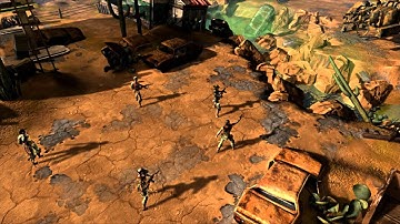 Wasteland 2 Camera demo from the Unity Unite 2012 conference in Amsterdam.