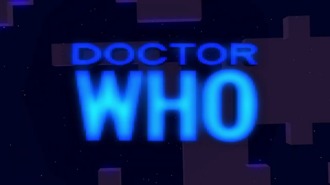 Minecraft Doctor Who Opening Titles 11 || Minecraft Doctor Who Season 1 Titles Remake