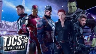 Next Avengers: Endgame Trailer With Oscars Or Captain Marvel