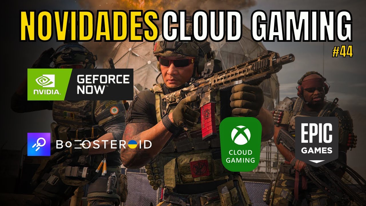 CLOUD GAMING NEWS: XCLOUD, GEFORCE NOW, BOOSTEROID, NETFLIX, FREE GAMES and  MORE.. #63 