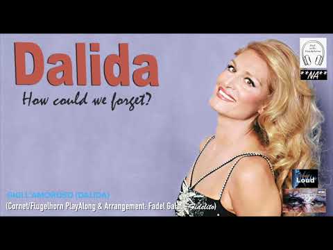 Gigi l'Amoroso (Dalida) - Cornet/Flugelhorn PlayAlong & Arrangement