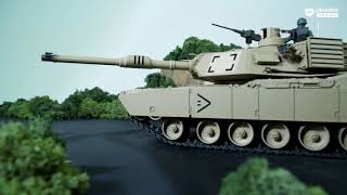 Czołg Rc M1A2 Abrams 116 - Dostępny W Selgros