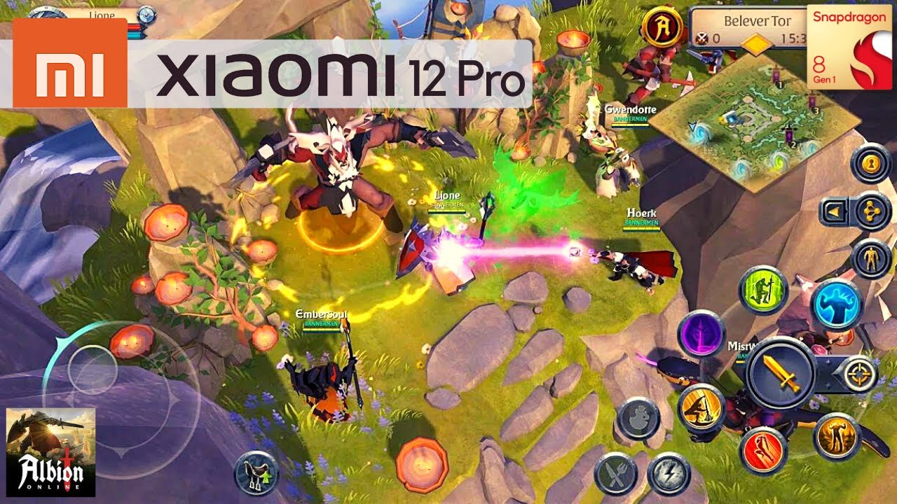 Albion Online ! Mobile Pro pvp 