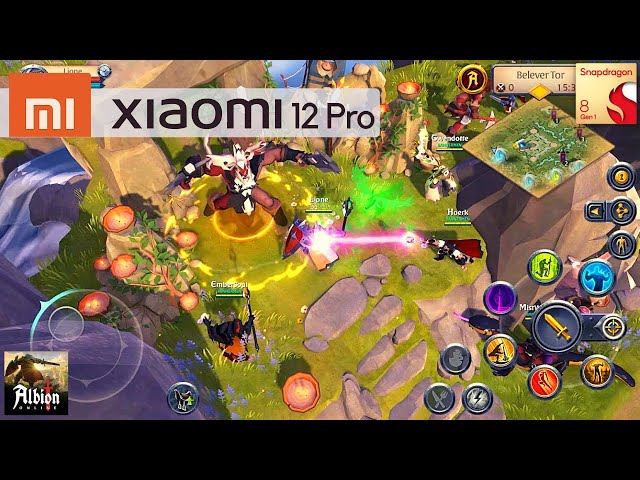 Albion Online, MMORPG, Android Gameplay, OnePlus 10T 16/256 Snapdragon  8+Gen1