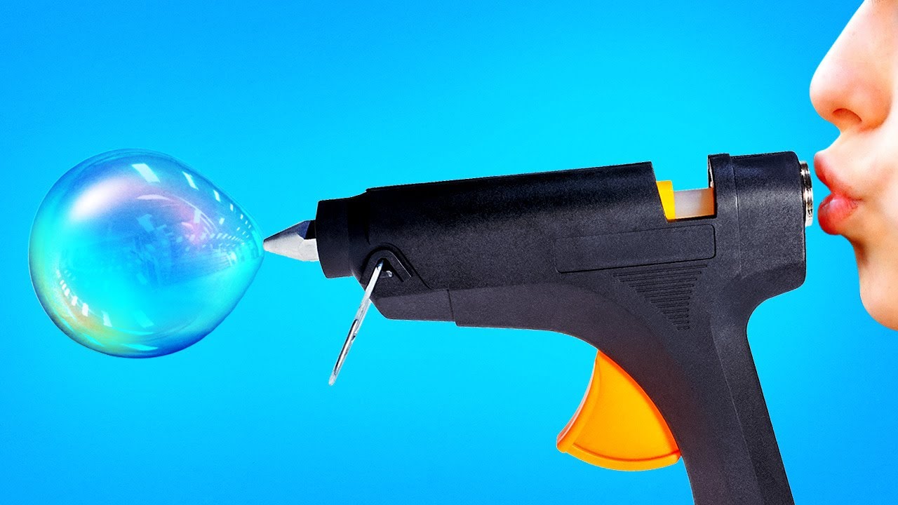 EPIC GLUE GUN HACKS