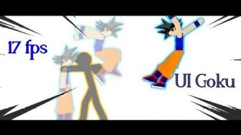 |Stick Nodes| Speed animating with 17 fps + Results