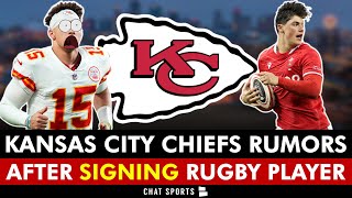 Chiefs Rumors After SIGNING Former Rugby Player Louis Rees-Zammit + More Signings Coming?