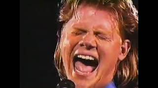 Video thumbnail of "Jonathan Pierce sings: Healing Hands - Rare footage! (1995)"