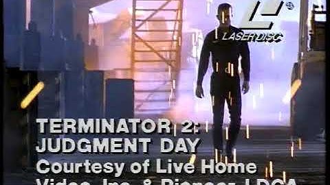 Terminator 2 Scene LaserDisc
