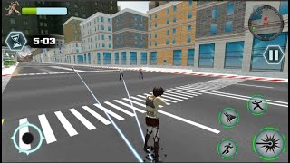 Eren Battle on Tit@n - Gmeplay HD #androidtimez screenshot 5