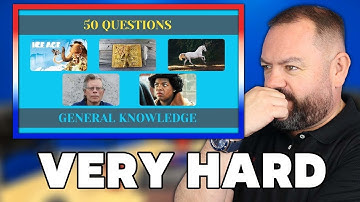 General Knowledge Quiz #10 REACTION  | OFFICE BLOKES REACT!!