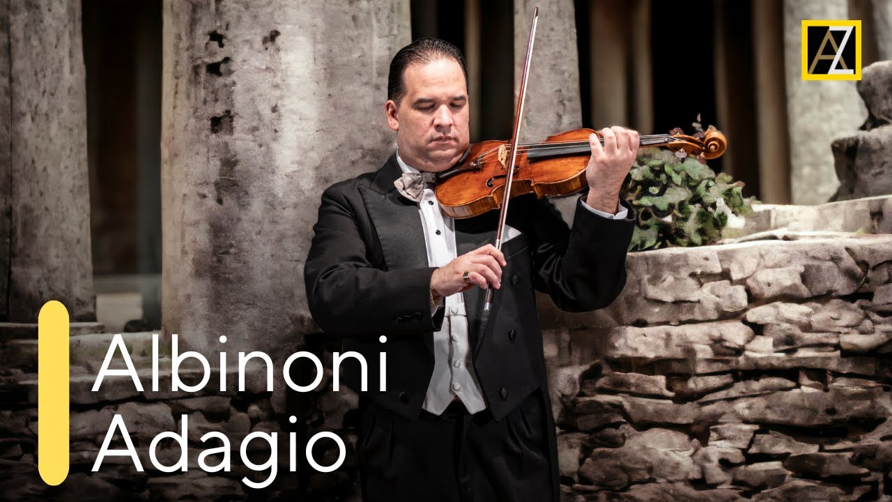 ALBINONI: Adagio | Antal Zalai, violin