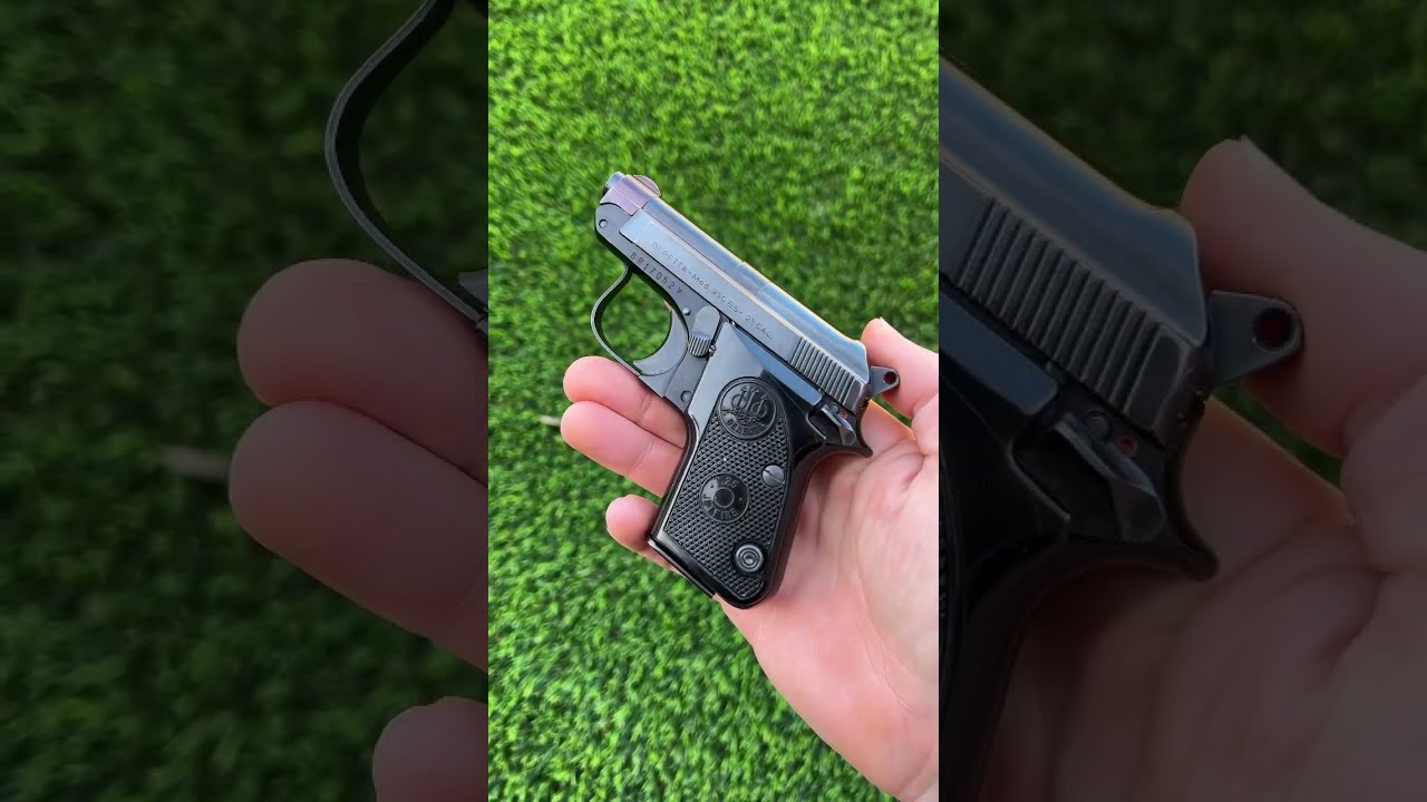 Beretta Jetfire Pocket Pistol 950 BS 25 ACP Subscribe Shorts
