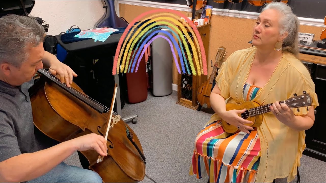 Somewhere Over The Rainbow on Cello and Ukulele YouTube