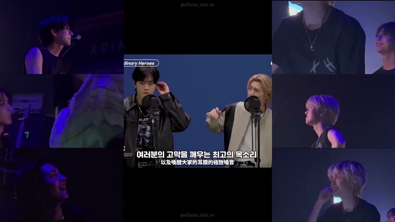 Break the Brake in Taipei｜Villains project & reactions of Heroes｜Xdinary Heroes