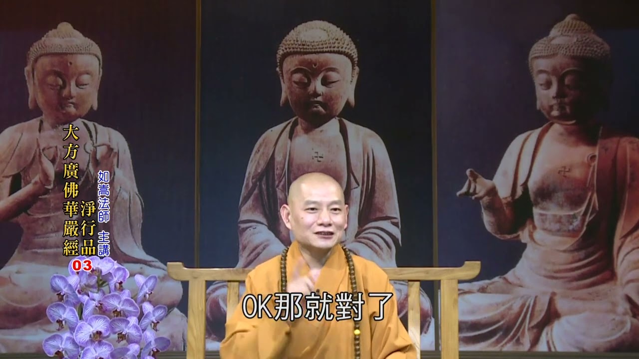 大方廣佛華嚴經 淨行品03 @佛恩寺@如嵩法師