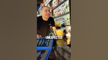 The Best Bartender EVER 🤣 (@jnorr)