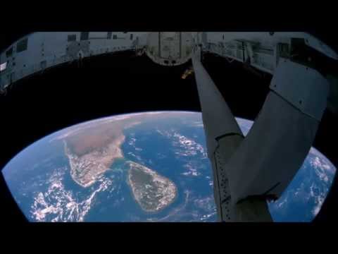 Echoes - Pink Floyd - Planet Earth seen from space (Full HD 1080p)