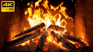 🔥 Fireplace Soft Embers (12 HOURS) with Real Wood Fire with Authentic Crackles for Autumn Vibes screenshot 4