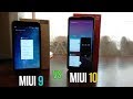 MIUI 9 vs MIUI 10 - ЧТО ЖЕ МЫ ПОЛУЧИМ? | СРАВНЕНИЕ ОБОЛОЧЕК