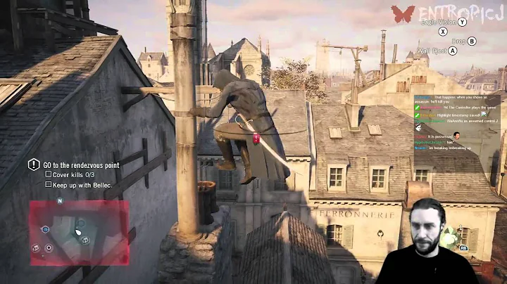 Controller Takes Over [Bug] | Assassin's Creed: Unity