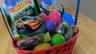 Easter Hot Wheels Cars & Race! || Toy Reviews || Konas2002