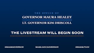 Governor Healey Holds Storm Preparation Press Conference