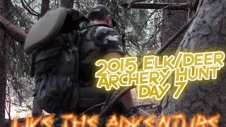 2015 Utah Archery Elk/Deer Hunt Day 7