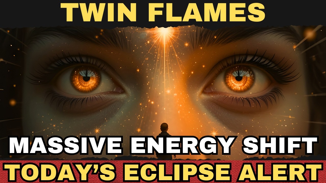⚠️ TWIN FLAMES — TODAY’S ECLIPSE WILL MASSIVELY CHANGE YOUR ENERGY⚠️