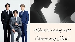 [BTS Taekook FF] What's wrong with Secretary Jeon? Episode 5 (WARNING: 18  sort of...)