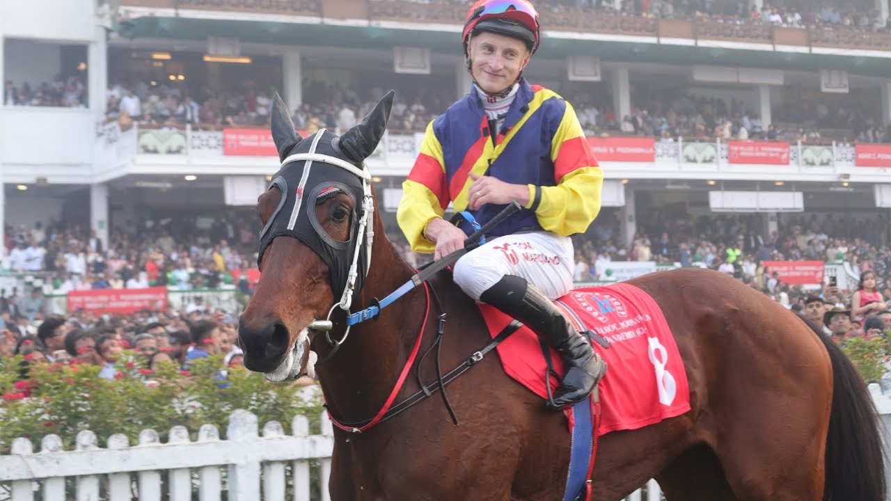 Финбос побеждает в Индийском дерби Виллу С. Пунавалла (1-я группа).