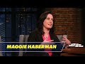 New York Times' Maggie Haberman Reveals What Really Scares Trump