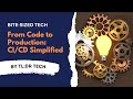 TL;DR. CI/CD: How Developers Ship Code Fast
