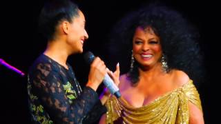 Diana Ross - Lady Sings The Blues (w Tracee Ellis Ross - Venetian Theater Las Vegas, Nov 21, 2015)