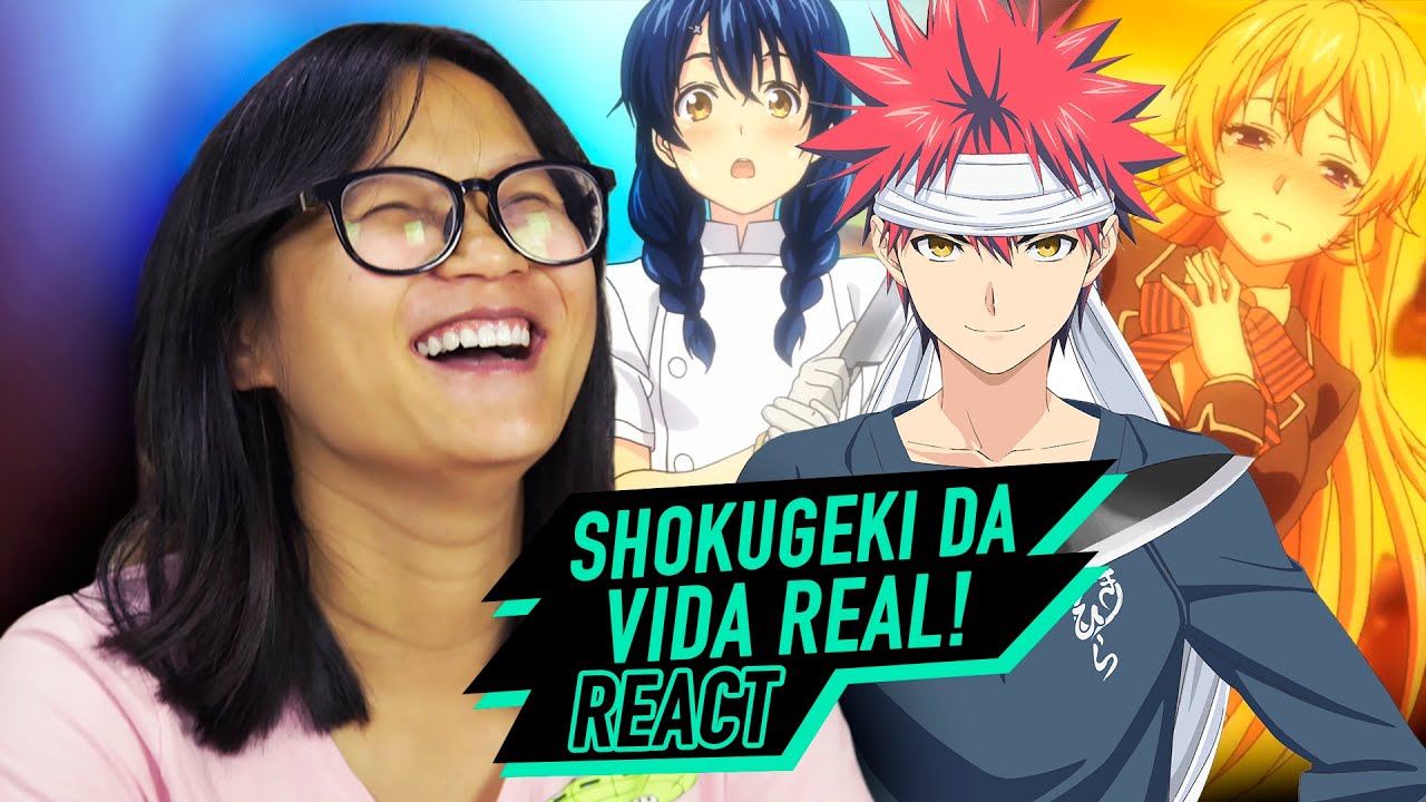 Shokugeki no Souma Temporada 3 - assista episódios online streaming