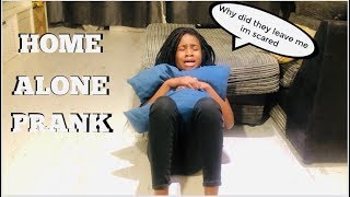 HOME ALONE PRANK ON 9 YEAR OLD  |Its Minai