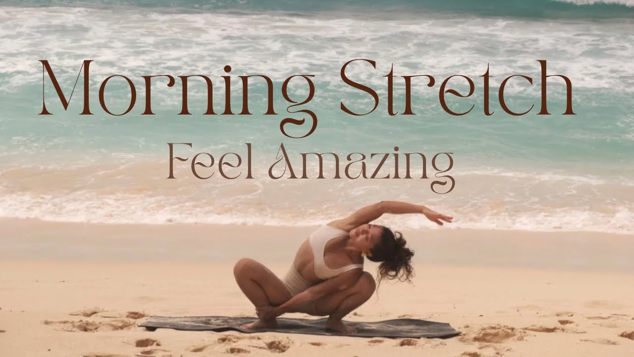 10 Min Morning Yoga | Wake Up & Feel Amazing - YouTube