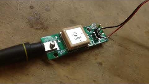 Eggfinder Mini, assembled ,testing